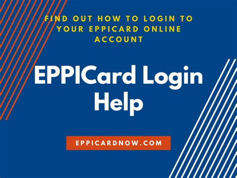 eppicard|log into my eppicard.